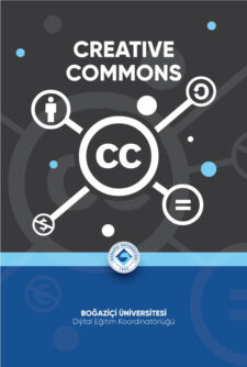 Creative Commons kitap kapağı