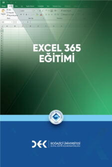 Excel 365 Eğitimi kitap kapağı