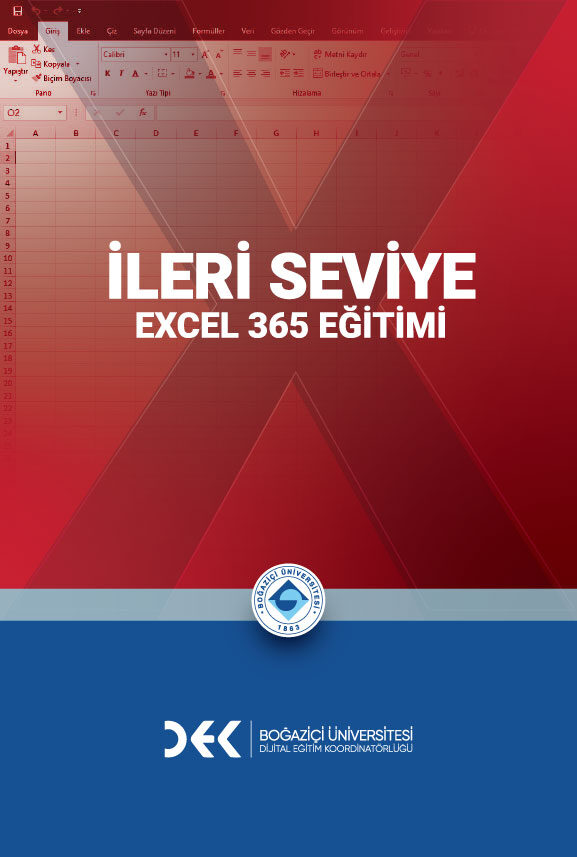 İleri Seviye Excel 365 Eğitimi için kapak görseli