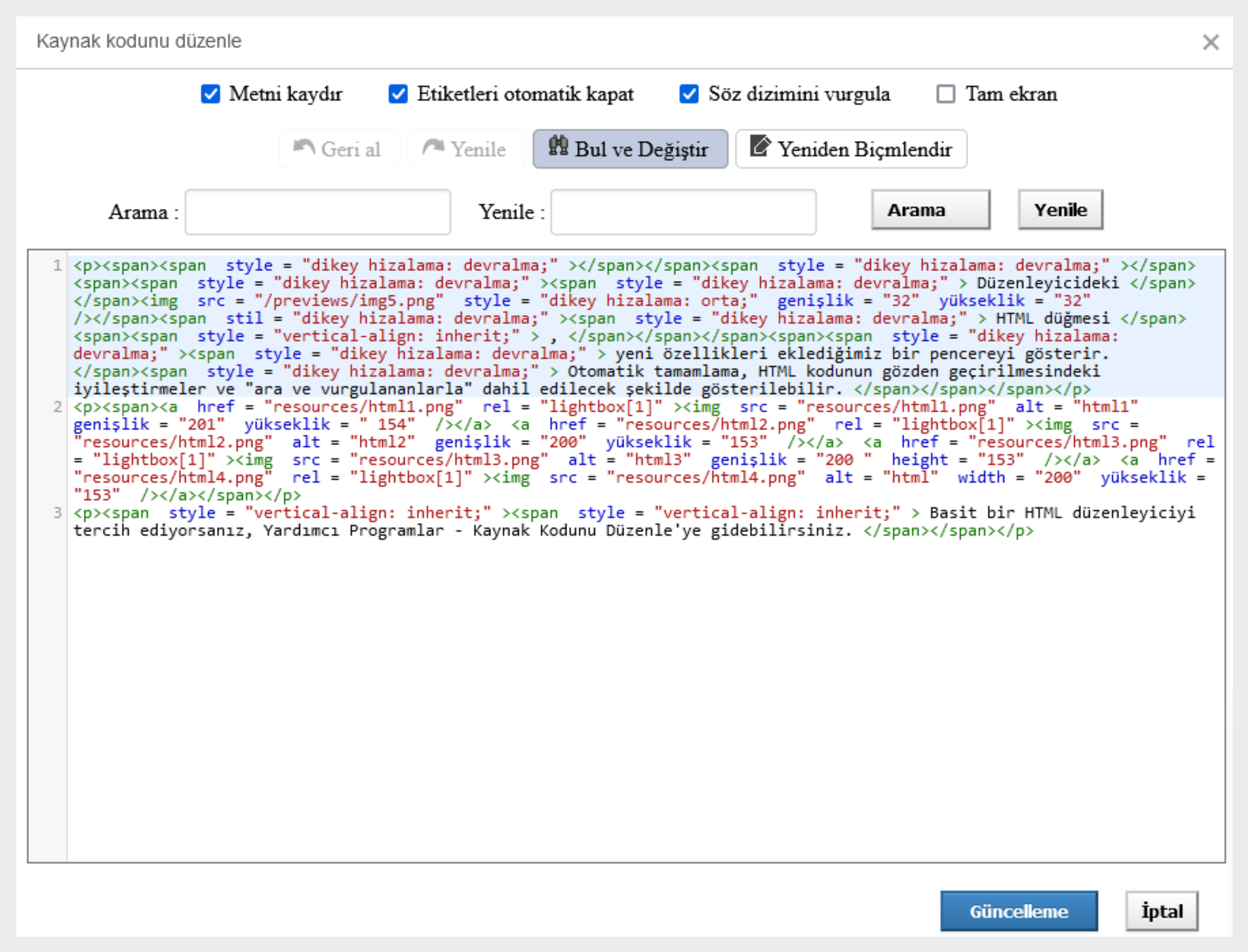 html 3