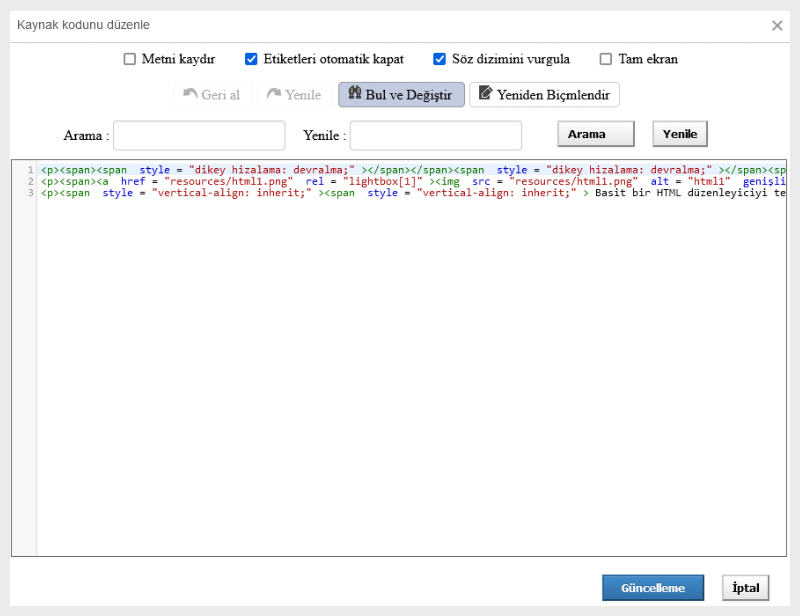 html 3