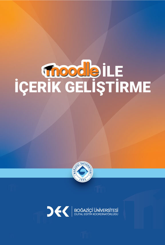 Moodle ile İçerik Geliştirme için kapak görseli