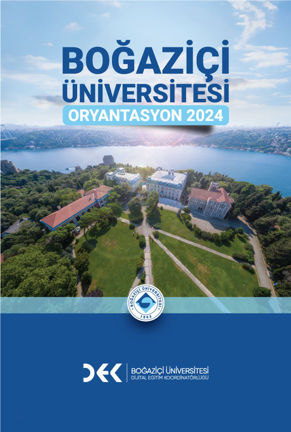 Oryantasyon 2024 için kapak görseli