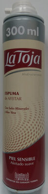 Espuma de afeitar