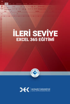 İleri Seviye Excel 365 Eğitimi kitap kapağı